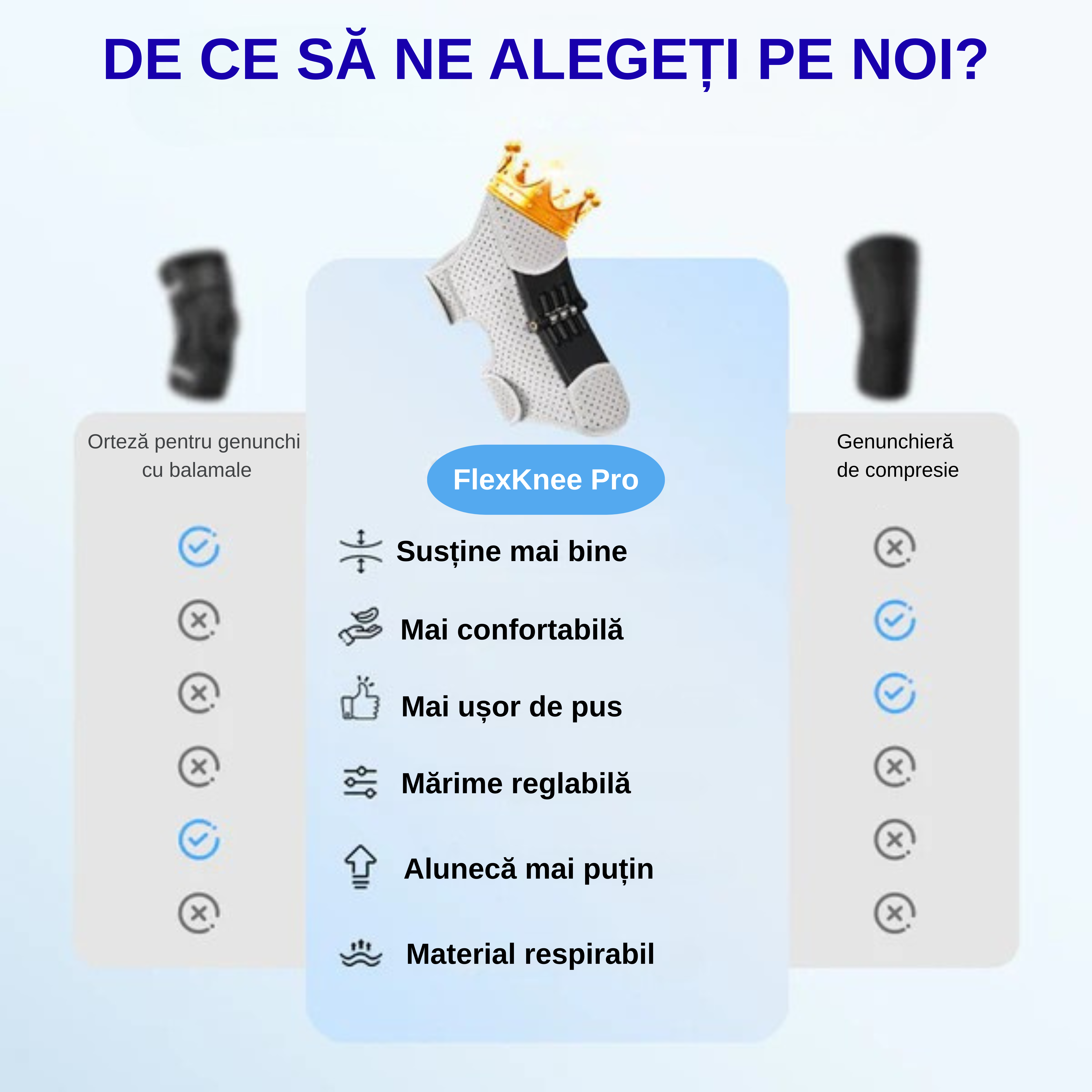 Suport pentru Genunchi